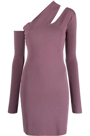 Nanushka Einschultriges Minikleid