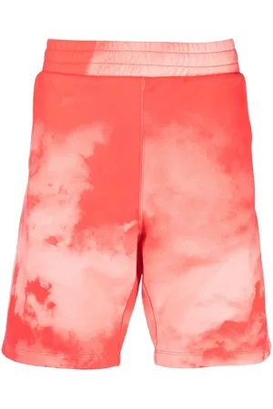 Paul Smith Joggingshorts mit Batikmuster