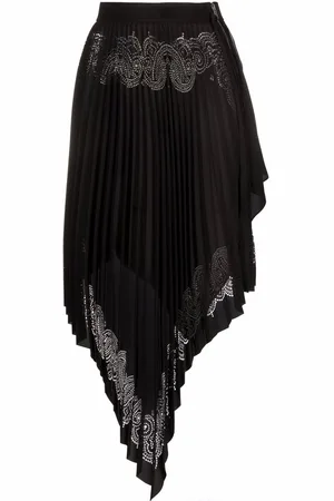 Givenchy Asymmetrischer Faltenrock