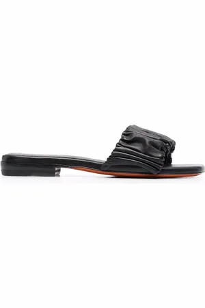 santoni Geraffte Sandalen