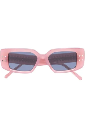 VALENTINO GARAVANI Sonnenbrille mit eckigem Gestell
