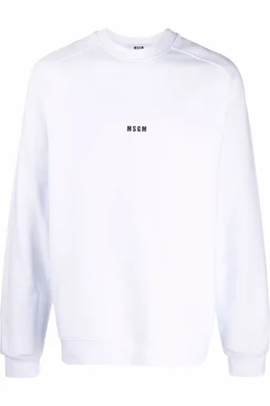 Msgm Sweatshirt mit Logo-Print