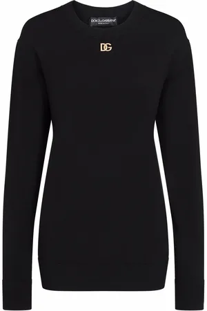 Dolce & Gabbana Sweatshirt mit Logo-Applikation