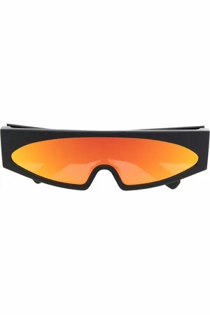 Rick Owens Gene Sonnenbrille mit eckigem Gestell