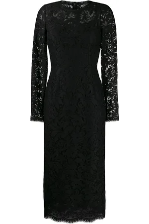 Dolce & Gabbana Midikleid aus Spitze