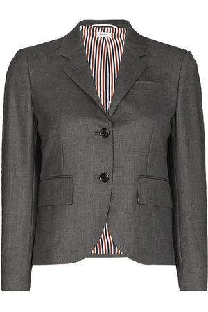 Thom Browne Einreihiger Mantel