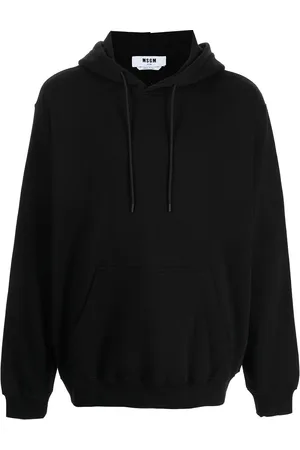 Msgm Hoodie mit Logo-Print