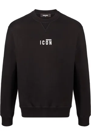 Dsquared2 Sweatshirt mit "Icon"-Print