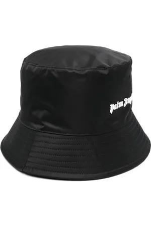 Palm Angels Fischerhut mit Logo-Applikation