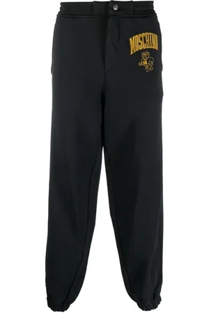 Moschino Jogginghose mit Logo-Print
