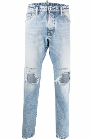 Dsquared2 Gerade Jeans im Distressed-Look