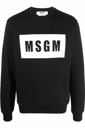 Msgm Sweatshirt mit Logo-Print