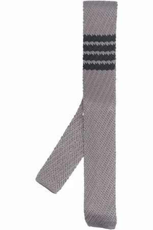 Thom Browne Seidenkrawatte mit Streifen