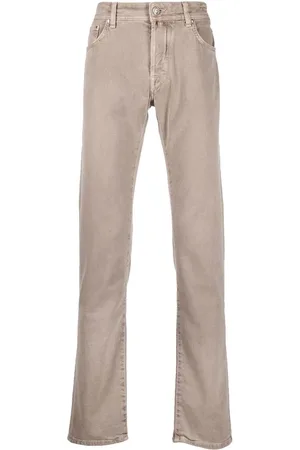 Jacob Cohen Halbhohe Bootcut-Jeans