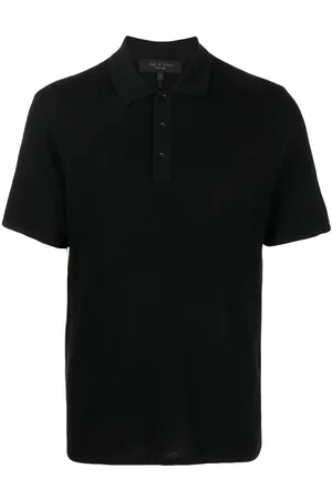 RAG&BONE Gestricktes Poloshirt