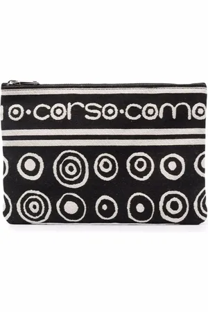 10 CORSO COMO Clutch mit Reißverschluss
