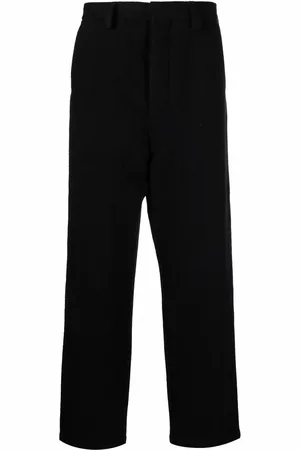 Ami Melierte Straight-Leg-Hose