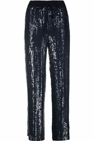 P.A.R.O.S.H. Weite Paillettenhose