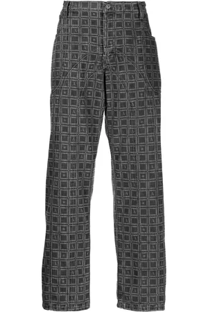 Ahluwalia Kalonji Straight-Leg-Jeans