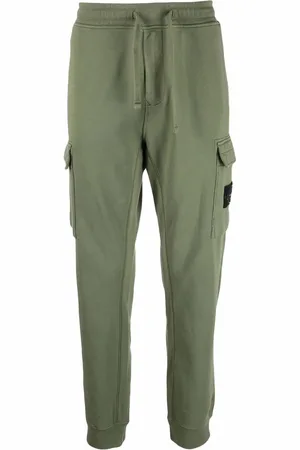 Stone Island Jogginghose mit Kompass-Patch
