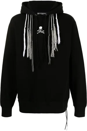 MASTERMIND Hoodie mit Quasten