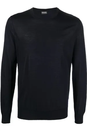 Ermenegildo Zegna Fein gestrickter Pullover