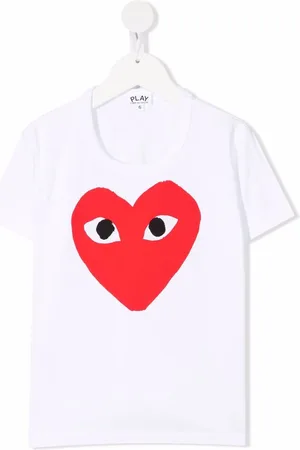 Comme des Garçons T-Shirt mit Herz-Print