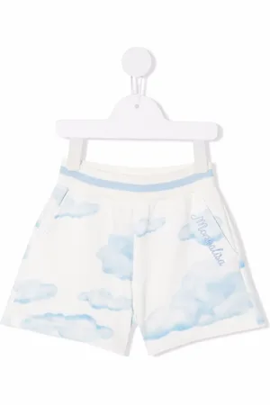 MONNALISA Shorts mit Wolken-Print