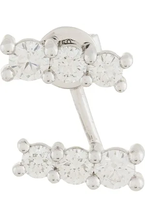ALINKA 18kt Weißgoldohrring mit Diamanten