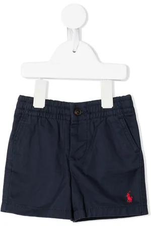 Ralph Lauren Shorts mit Logo-Stickerei