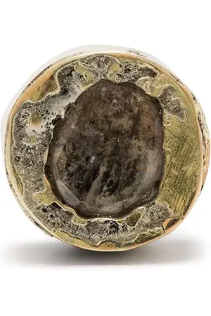 PARTS OF FOUR Silberohrring mit Diamant