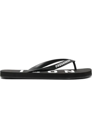 Dsquared2 Flip-Flops mit Logo
