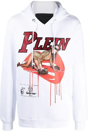 Philipp Plein Hoodie mit grafischem Print