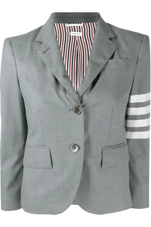 Thom Browne Blazer mit Logo-Streifen