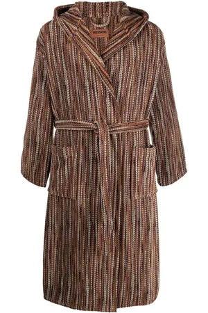 Missoni Gemusterter Billy Bademantel aus Frottee