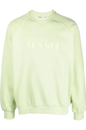 SUNNEI Sweatshirt mit Logo-Stickerei