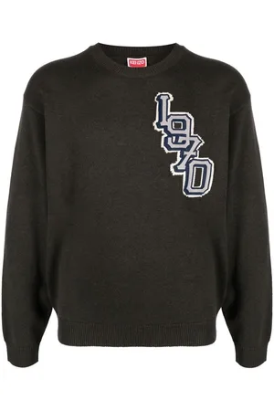 Kenzo Pullover im College-Look