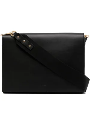 Yu Mei Laptoptasche mit Logo-Prägung