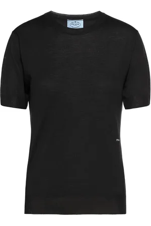 Prada Pullover mit Logo-Stickerei