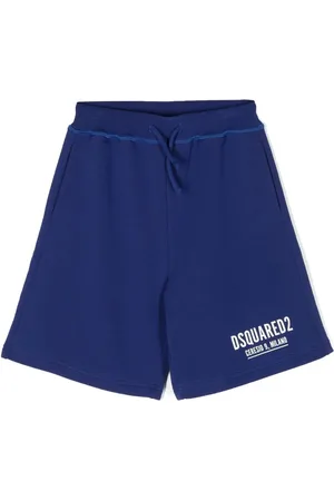 Dsquared2 Joggingshorts mit Logo-Print