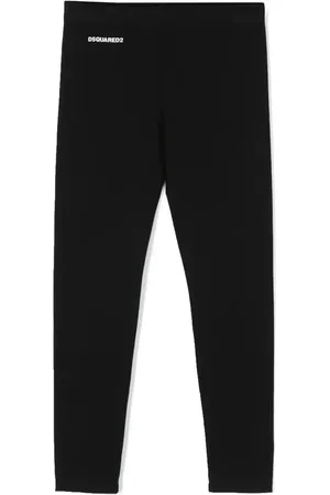 Dsquared2 Leggings mit Logo-Print