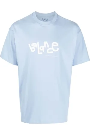 Objects IV Life T-Shirt mit "Balance"-Print