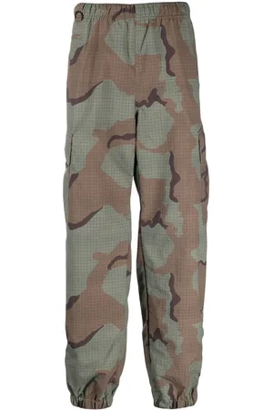 UNDERCOVER Jogginghose mit Camouflage-Print