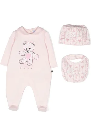 Philipp Plein Strampler-Set mit Teddy