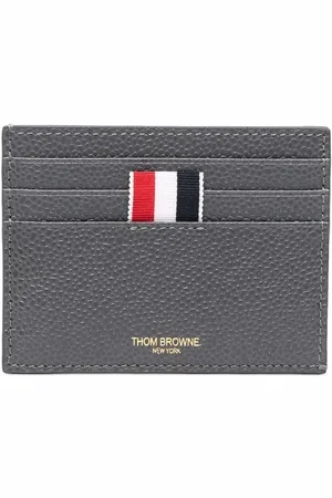 Thom Browne Kartenetui mit RWB-Streifen