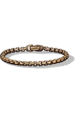 David Yurman 18kt Gelbgold-Venezianerarmband 5mm