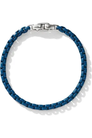 David Yurman Box Chain Armband aus Sterlingsilber 5mm