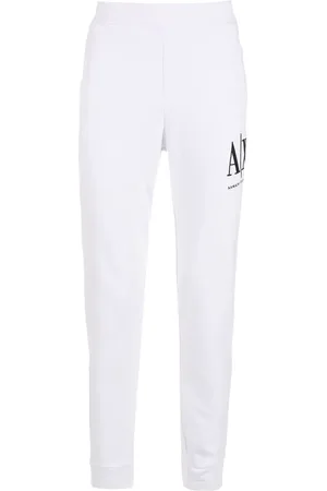 Armani Exchange Jogginghose mit Logo-Stickerei