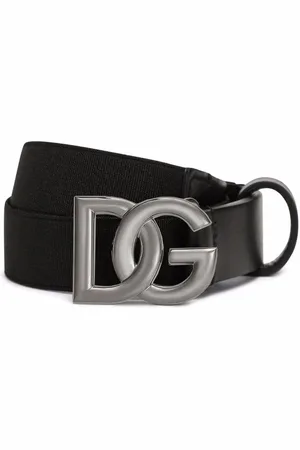 Dolce & Gabbana Gürtel mit DG-Schnalle
