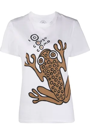 10 CORSO COMO T-Shirt mit grafischem Print